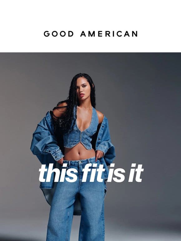‘90s Era Jeans – This Fit Is It