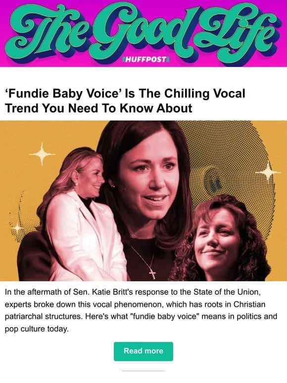‘Fundie baby voice’ is the chilling vocal trend you need to know about