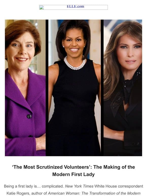 ‘The Most Scrutinized Volunteers’: The Making of the Modern First Lady