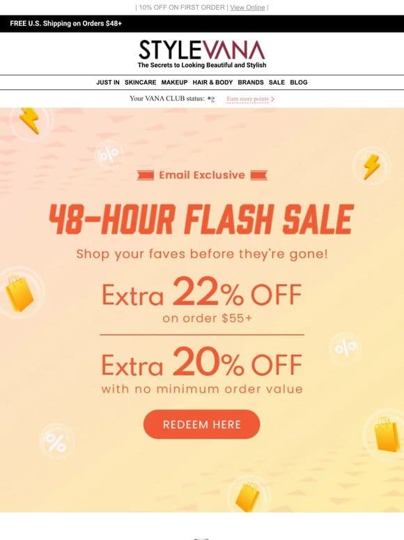 ⏰ Time is Running Out! 48-Hour Flash Sale Ends Soon’