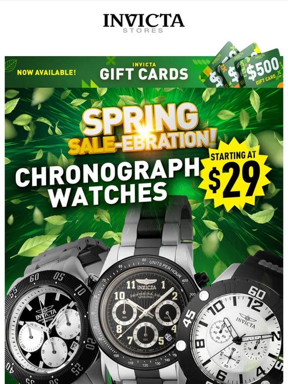 ⏱️Chronograph Watches At ONLY $39❗️