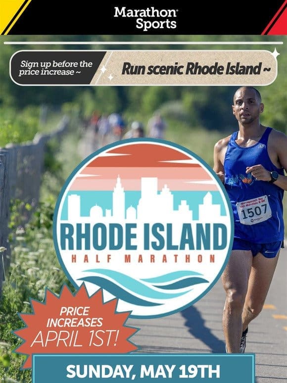 ⚓ Run the coast of Rhode Island with us!