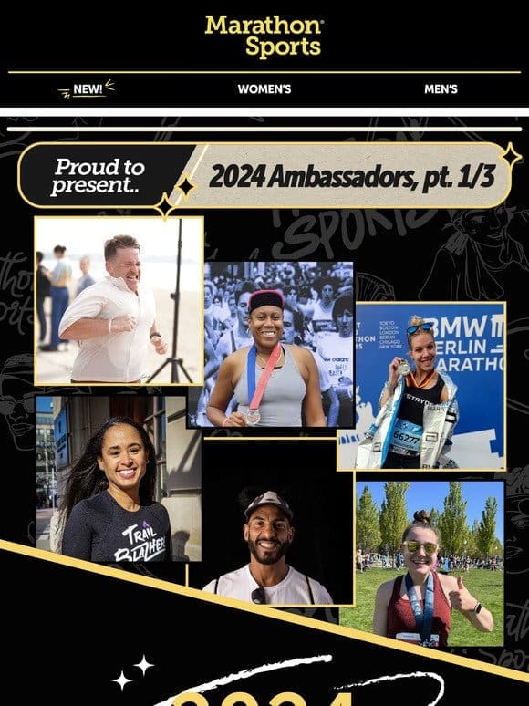 ⚡ Your 2024 Ambassadors are here! Part 1 of 3