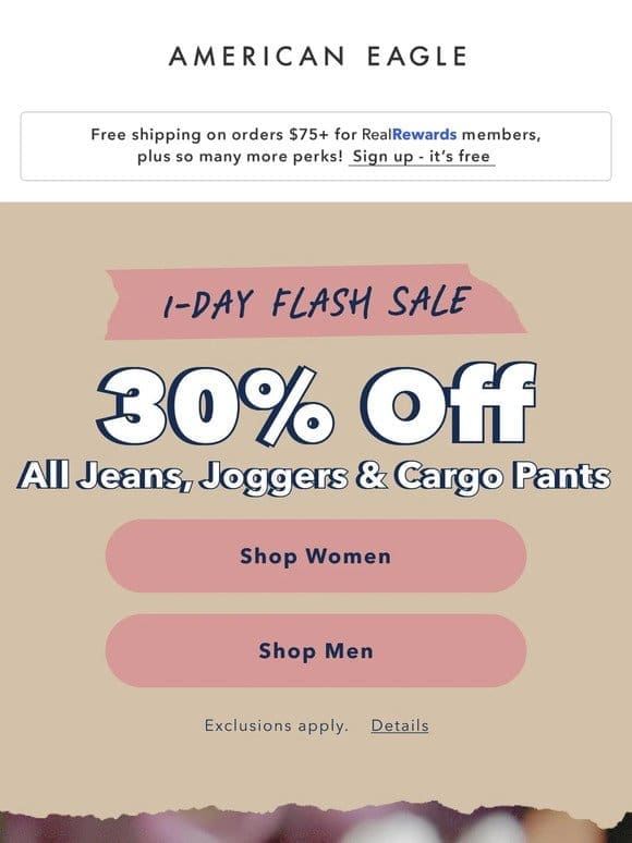 ⚡ ️⚡️Did someone say flash sale? ⚡ ⚡️