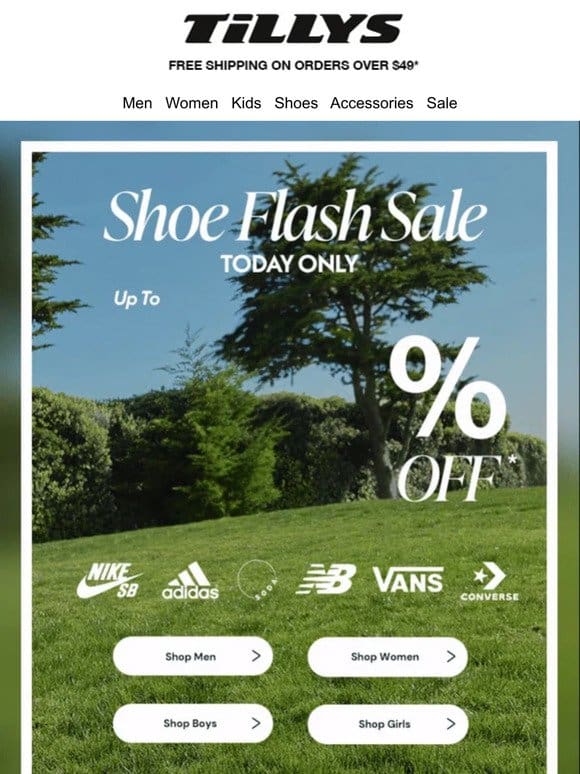 ⚡SHOE FLASH SALE up to 50% OFF | Today Only