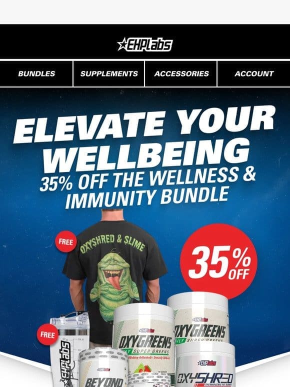 ✨ Get 35% OFF our Wellness & Immunity Bundle!