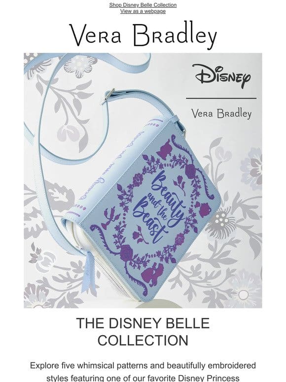✨ SHOP the Disney Belle Collection NOW!