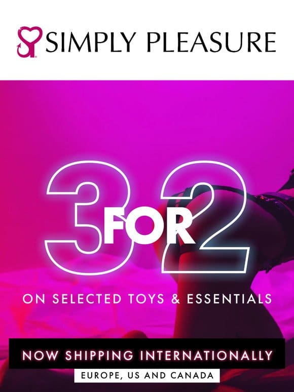 ✨Shop 3 For 2 On Selected Toys & Essentials✨