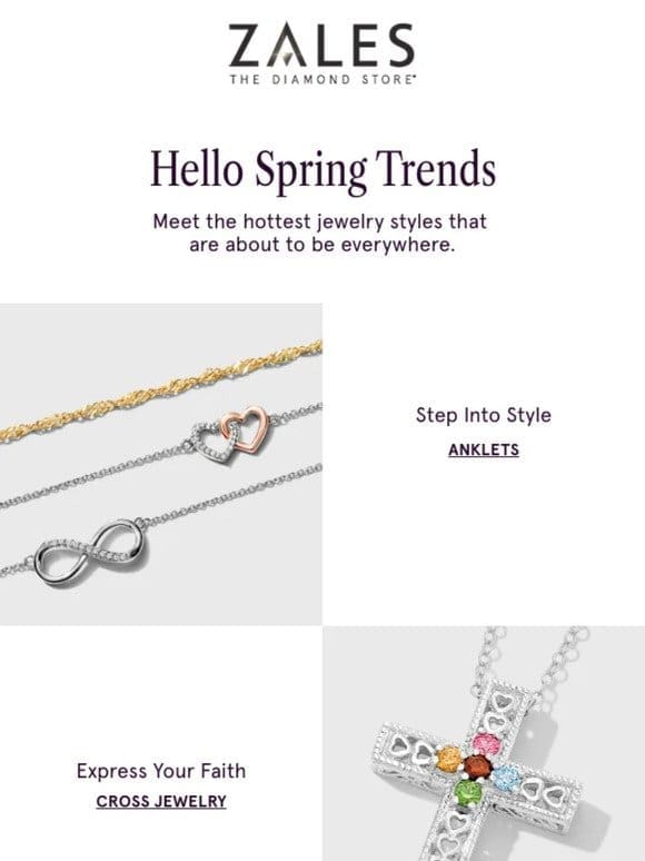 ✨Sparkle Into Spring In Style✨