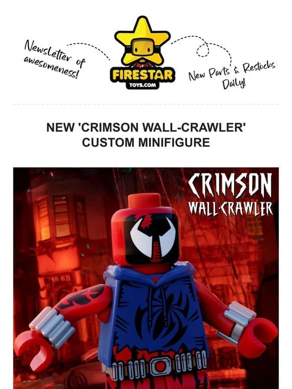 ️ Dive into the World of the ‘Crimson Wall-Crawler’