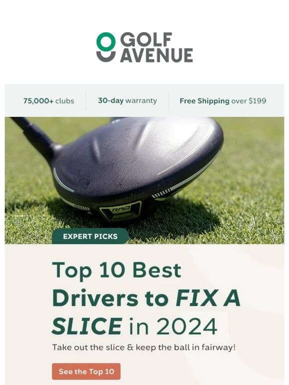 10 Best Drivers to Fix a Slice in 2024