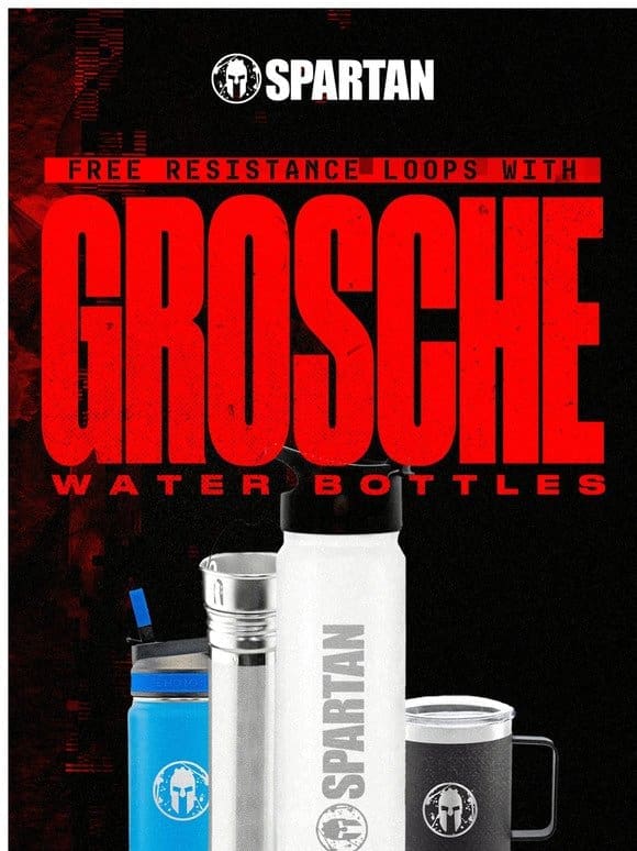10% off GROSCHE Water Bottles (plus a free gift)