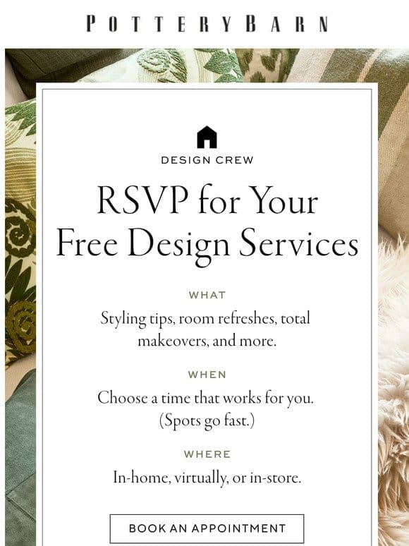 100% free design services