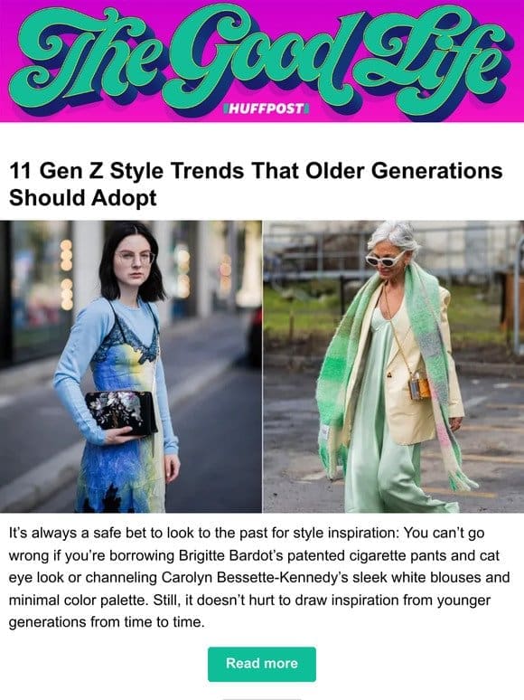 11 Gen Z style trends that older generations should adopt