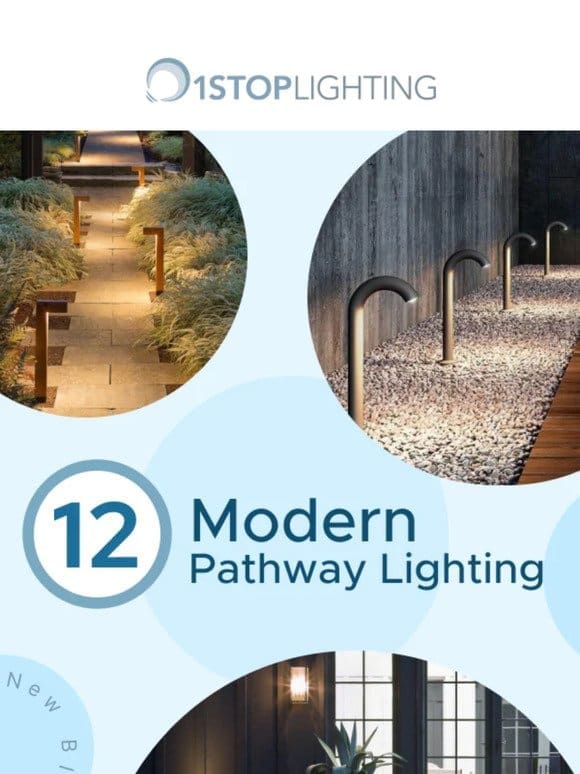 12 Modern Pathway Lighting Ideas