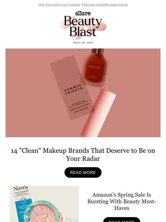 14 “Clean” Makeup Brands That Deserve to Be on Your Radar
