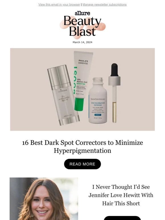 16 Best Dark Spot Correctors to Minimize Hyperpigmentation