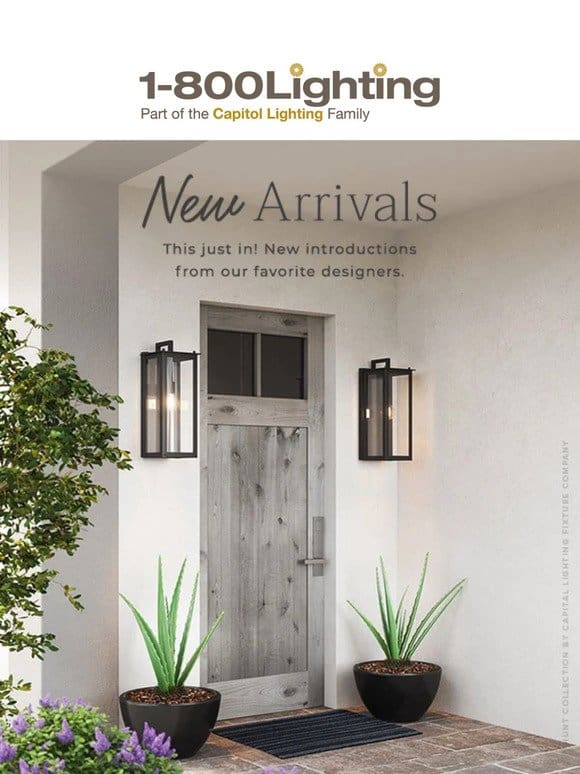 20% Off Ends Today ⊹ Shop New Arrivals from Capital Lighting Fixture Company ⊹