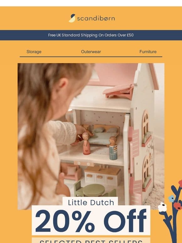 20% Off Little Dutch | Selling Fast