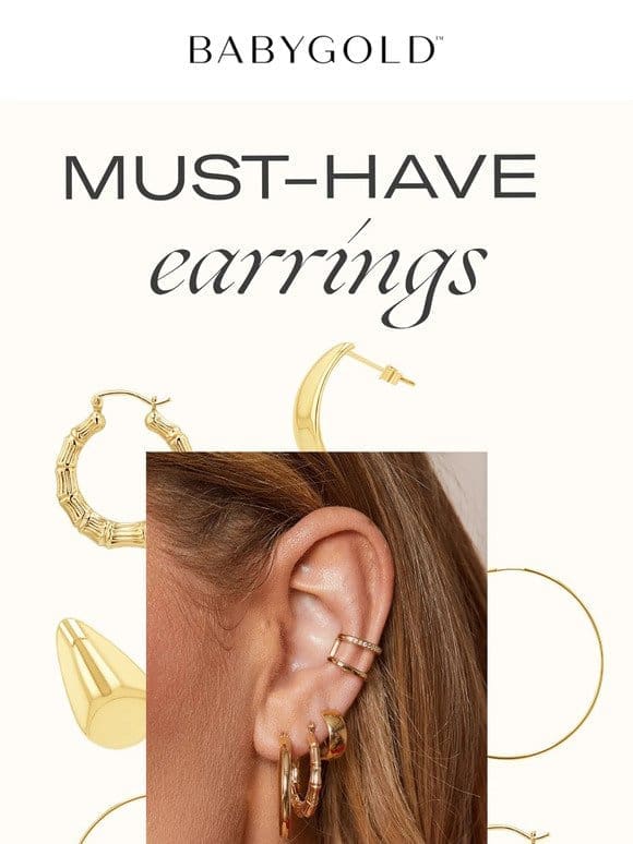 20% Off Top-Rated Earrings You Can’t Miss!