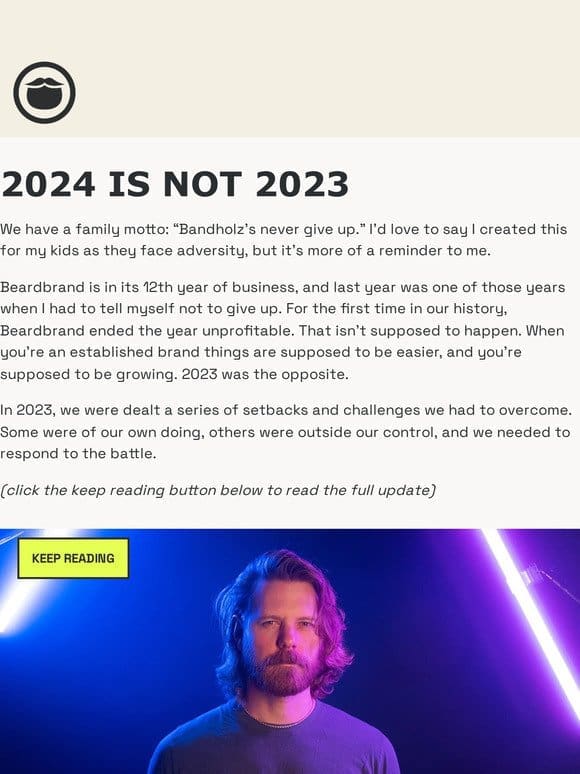 2024 is not 2023