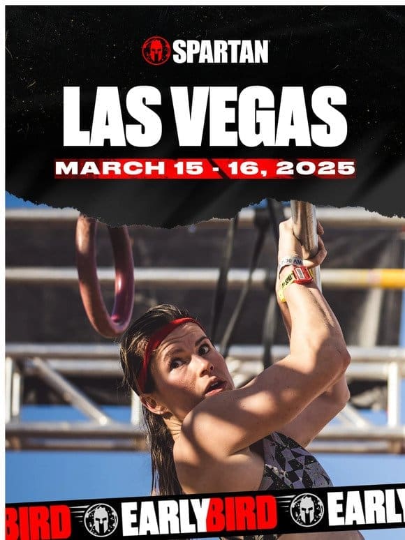2025 Spartan Las Vegas: Now Open