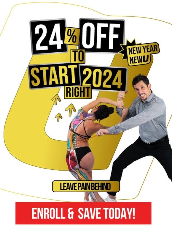 24% Off for 2024