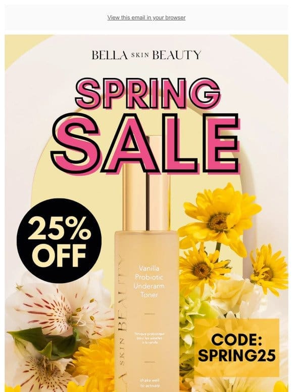 25% OFF EVERYTHING?!?!