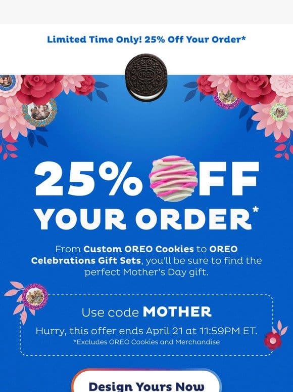 25% OFF STARTS NOW
