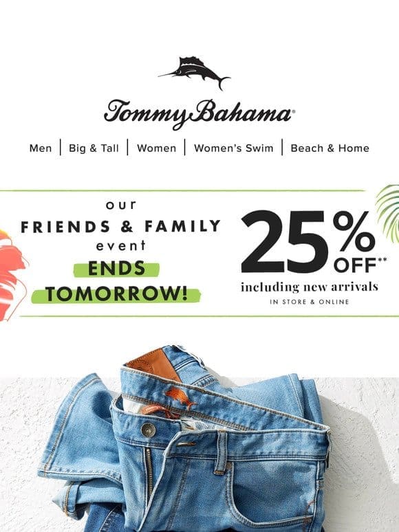 25% OFF the Best Jeans You’ll Own
