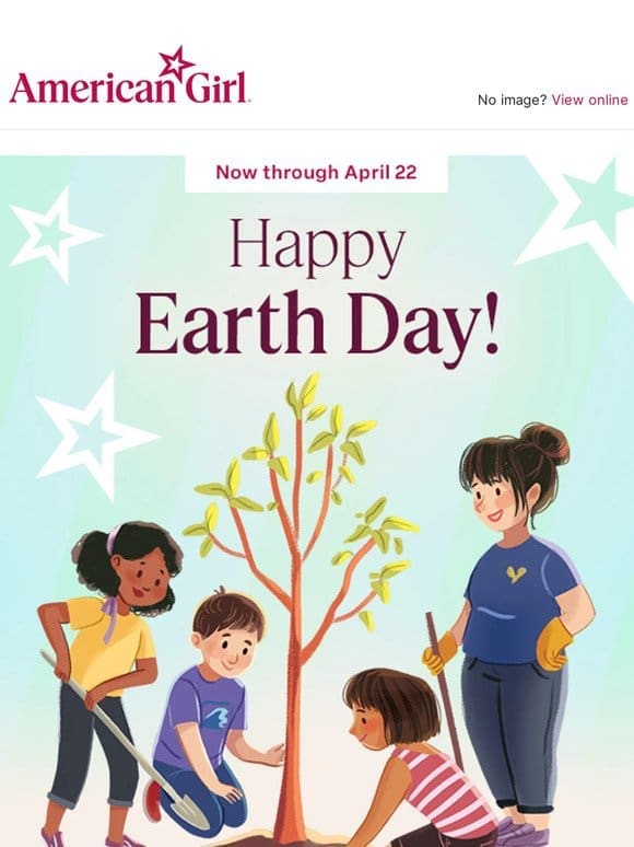 $25 OFF to celebrate Earth Day