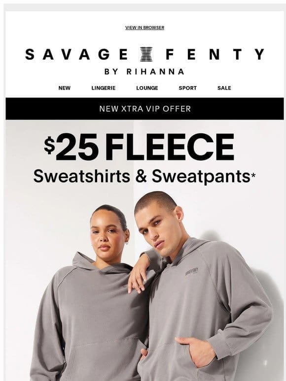 $25 Sweatshirts & Sweatpants