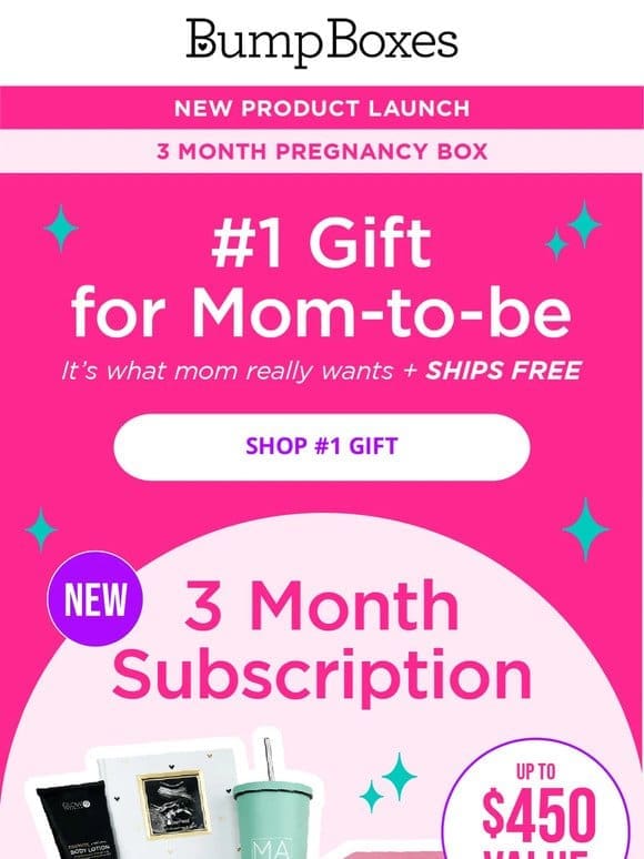 25% off 3 Months of Products
