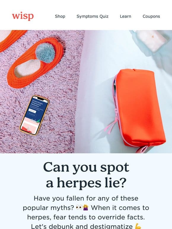 3 Herpes Lies Busted
