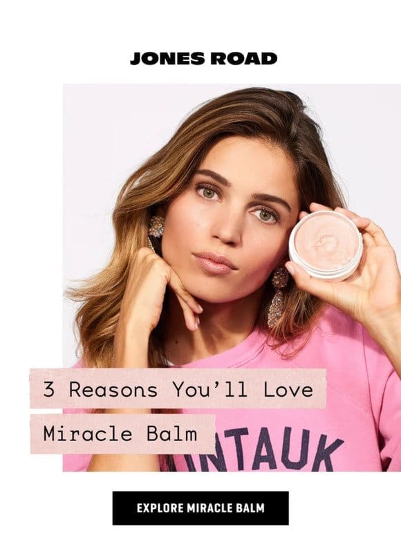 3 Reasons You’ll Love Miracle Balm