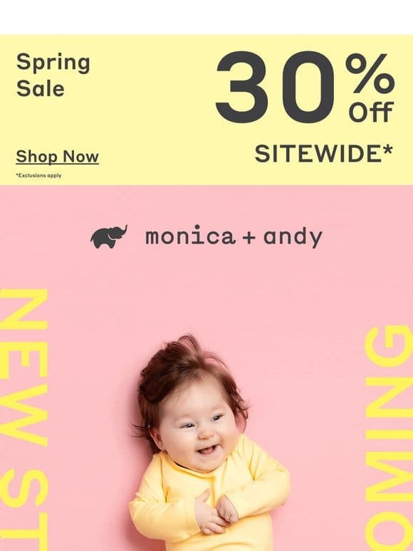 30% Off Sitewide Ends Tonight