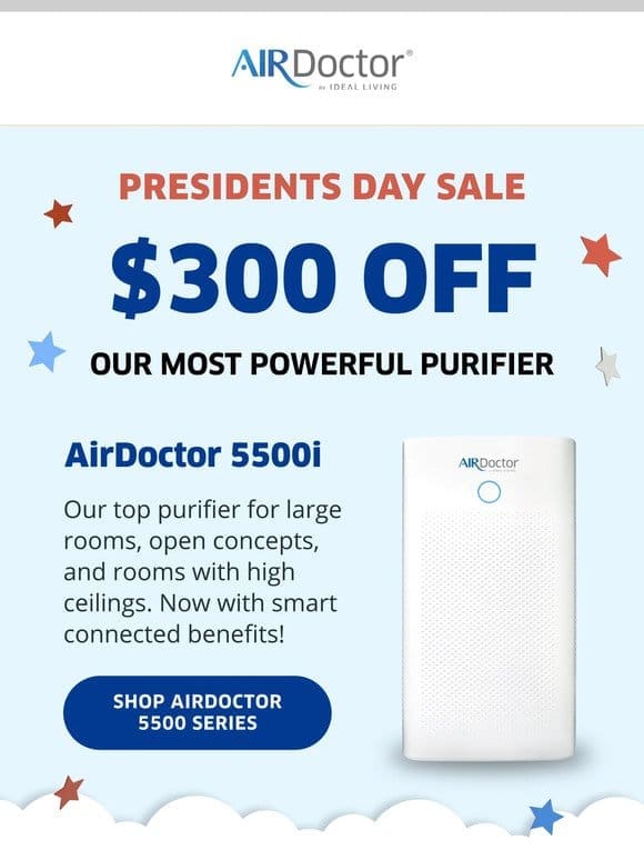$300 Off the Most Powerful AirDoctor Purifier
