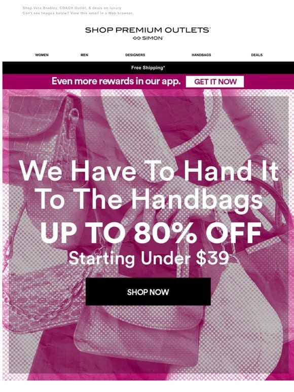 $39 & Up Handbags
