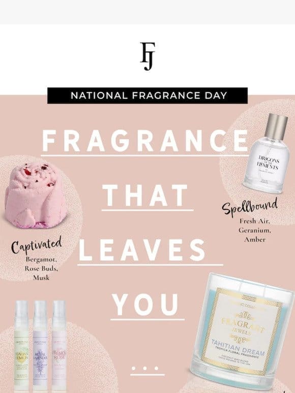 4 FREE Fragrance Day Gifts!