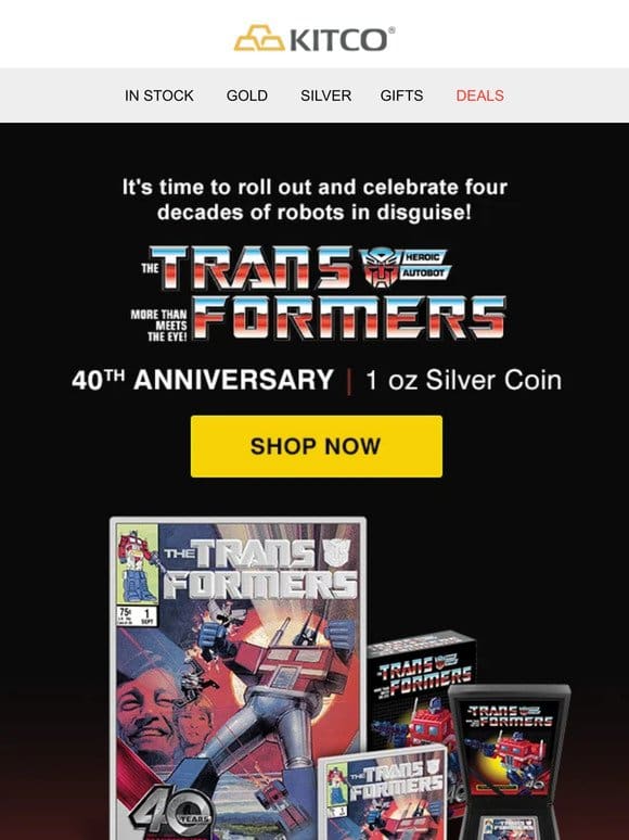 40 years of Transformers
