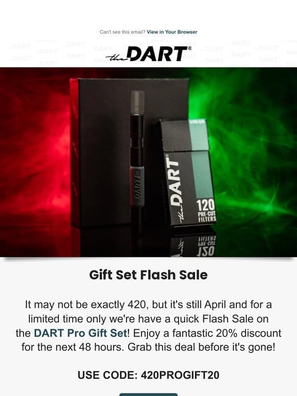 [420 Sale] DART Pro Gift Sets ?