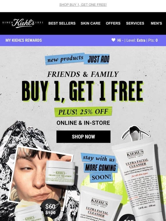 48 HOURS ONLY! Buy 1 get 1 FREE ft. Avo Eye Cream & Ultra Facial Faves⚡