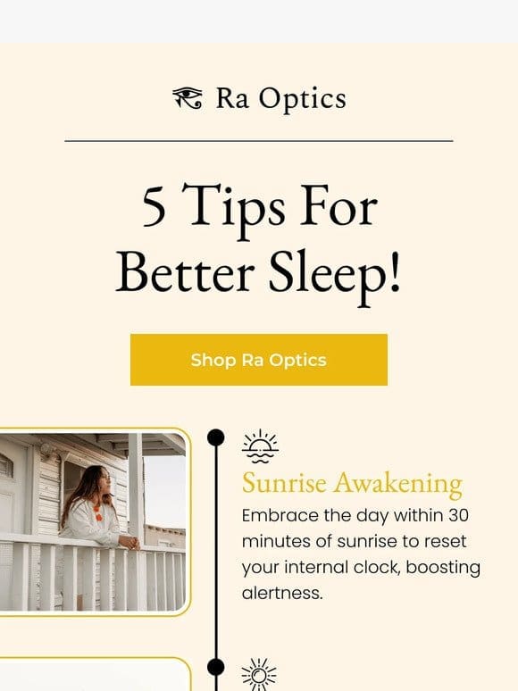 5 Simple Steps For Restful Sleep Tonight