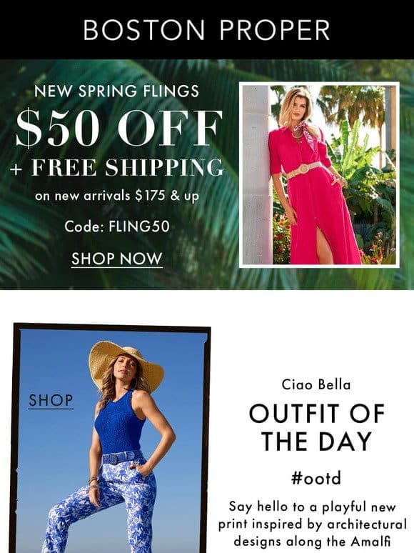 $50 Off the Outfit