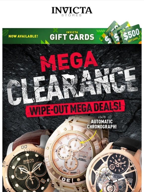 90% OFF Clearance Watches Lowest Prices EVER  On Watches ❗