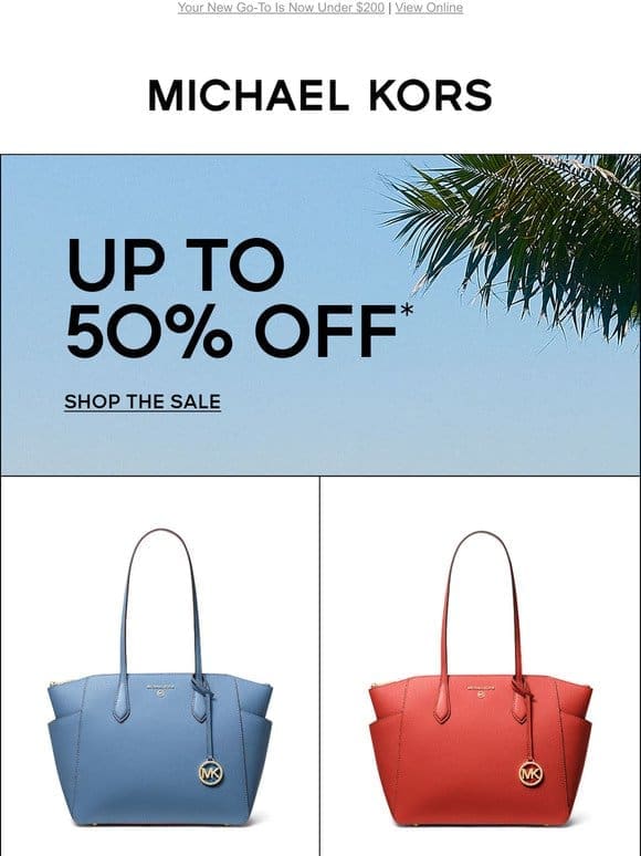 A Bestselling Tote Bag For Up To 50% Off
