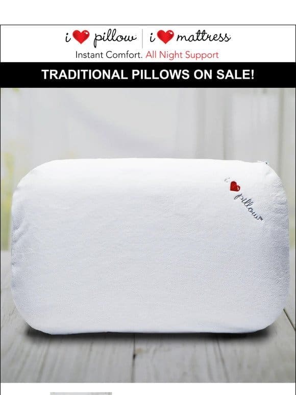 A FAN FAVORITE: THE TRADITIONAL PILLOW