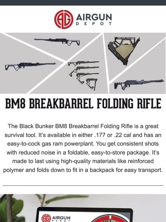 A Folding Rifle???