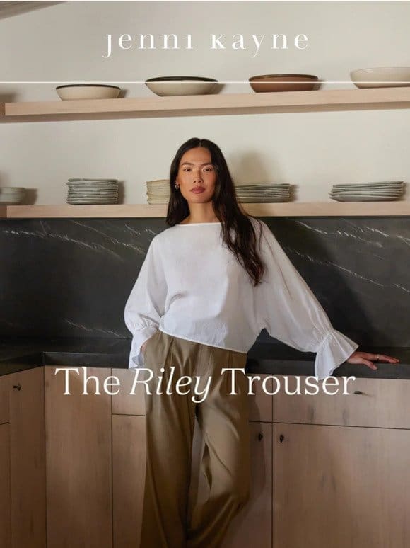 A Riley Trouser How-To