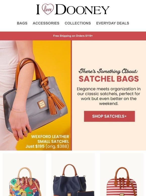 A Satchel For Spring—Up to 70% Off!